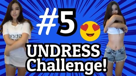undressed challenge nude